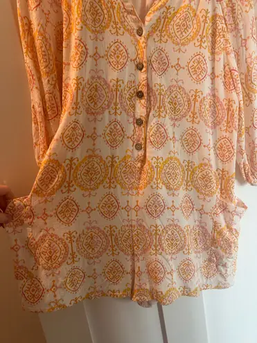 Day and moon romper Orange - Image 3