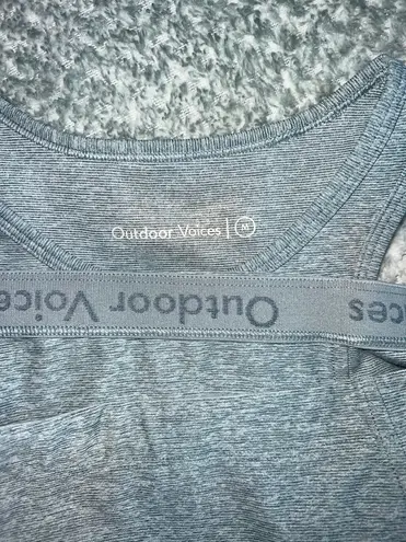 Outdoor Voices  High Neck Tank