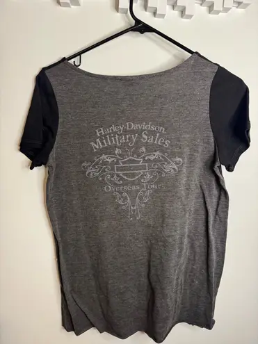 Harley Davidson Harley-Davidson Tee Vintage Graphic Motorcycle Black