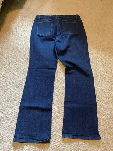 DKNY boot cut jeans