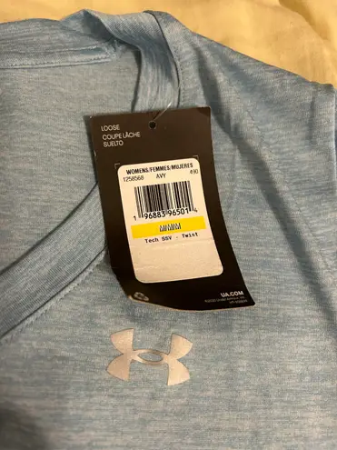 Under Armour Brand New  Blue Short Sleeve