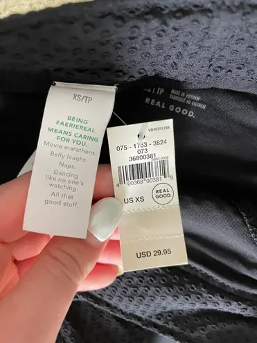 Aerie NWT  Black Bikini Bottoms