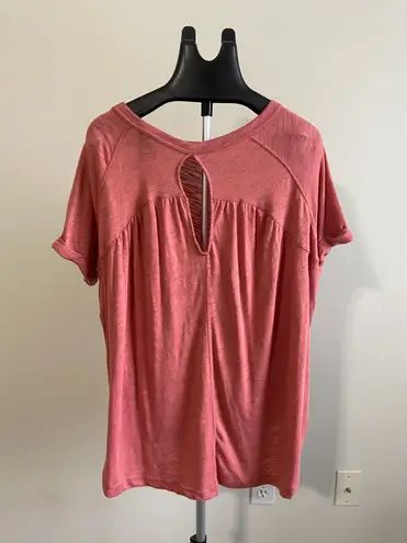 American Eagle Outfitters Peplum Top