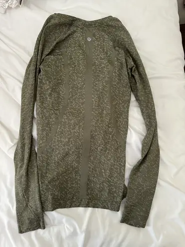 Lululemon Swiftly Tech Long Sleeve