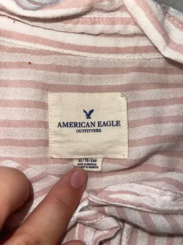 American Eagle Outfitters Button-Up