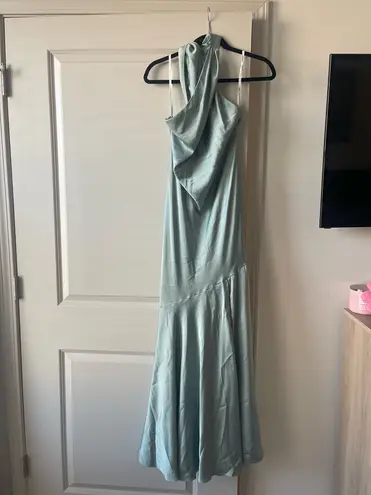 Birdy Grey Stephanie Dress (matte satin sage)