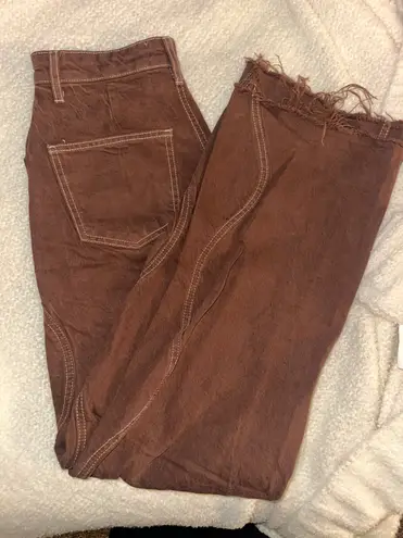 ZARA Wide Leg Jeans