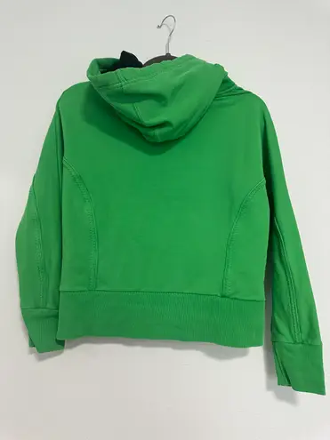 Ralph Lauren Active Casual Hoodie Jacket Women's Bright Green Full Zipper