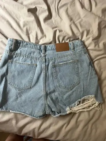 Missguided Denim Shorts