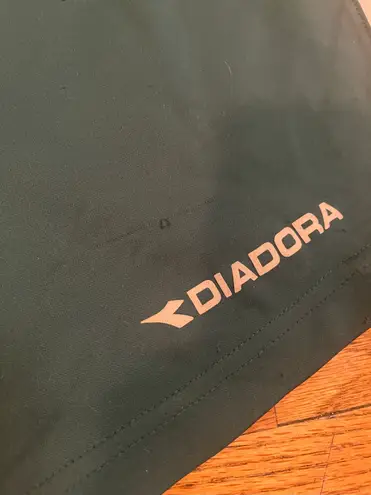 Vintage Diadora Soccer Shorts Green Size M