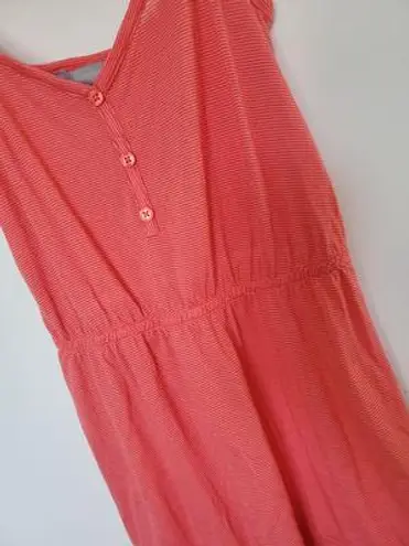 Rubbish Women's Red and White Striped Size XSmall Tank Top