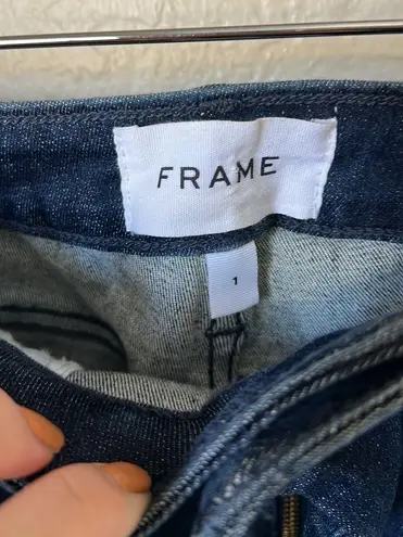 Frame Le One Skinny Jeans In Keller