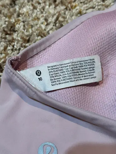 Lululemon Like A Cloud Bra Pink Size M