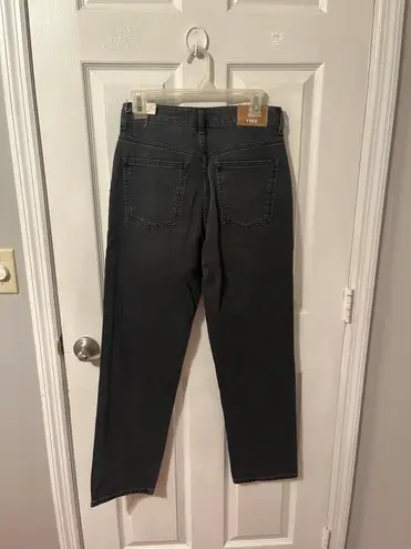 Free People Pacifica High Rise Slim Straight Leg Jeans