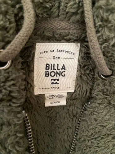 Billabong Half Zip Pullover Sherpa