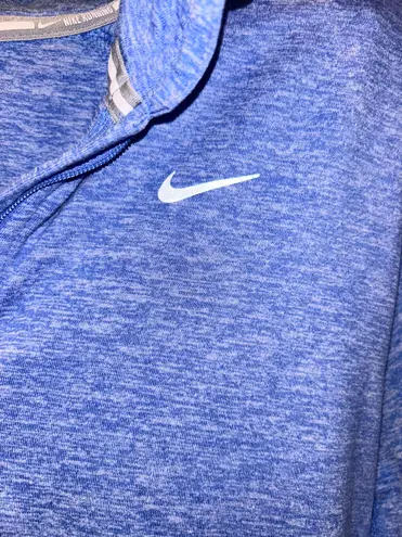 Nike Dri-Fit Quarter-Zip Pullover