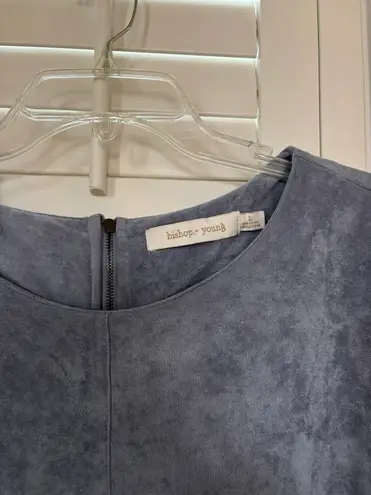 Bishop and Young Suede Dress