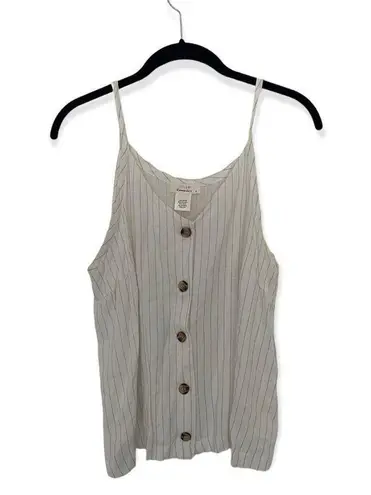 Urban Romantics  SZ L striped tank top