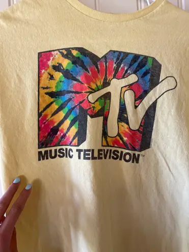 Yellow Graphic Tee