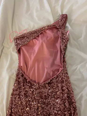 La Femme Sequin Gown