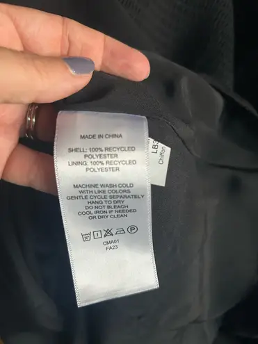 Quince Chiffon Women’s Smocked Mini Dress Medium