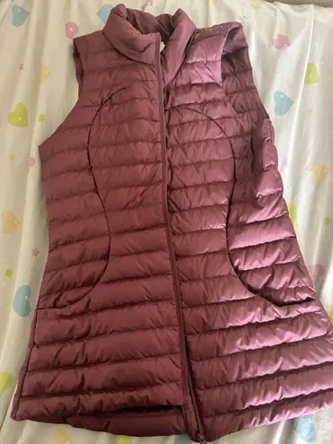 Lululemon Puffer Vest