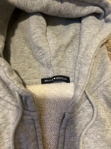 Brandy Melville Cropped Hoodie