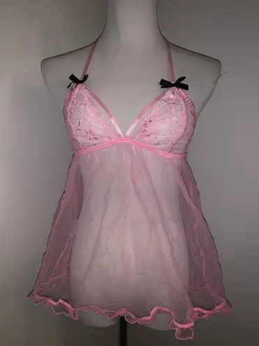 Dreamgirl Babydoll Lingerie O/S