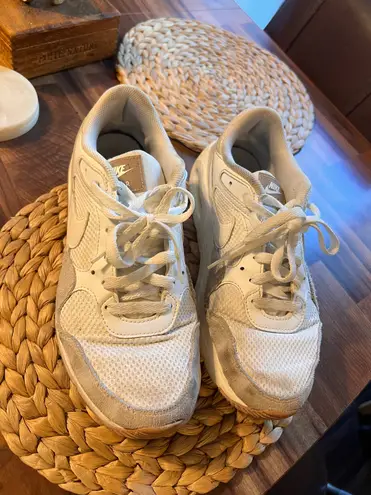 Nike  Tennis Shoes Women’s tan white 9.5 