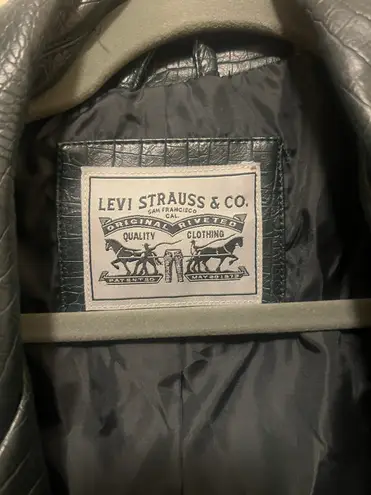 Levi's Faux Leather Jacket