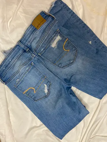 American Eagle Crop Jeggings