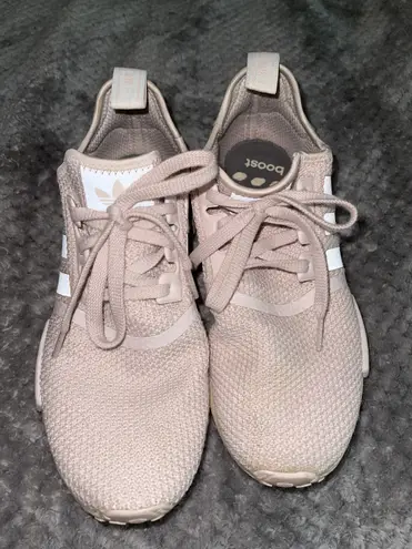 Adidas light pink  nmd