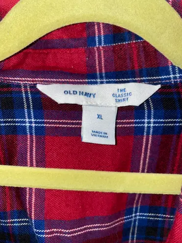 Old Navy Plaid Flannel