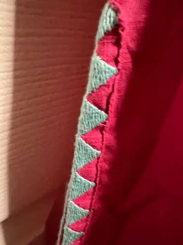 Michael Stars Mila Embroidered Beach Cover