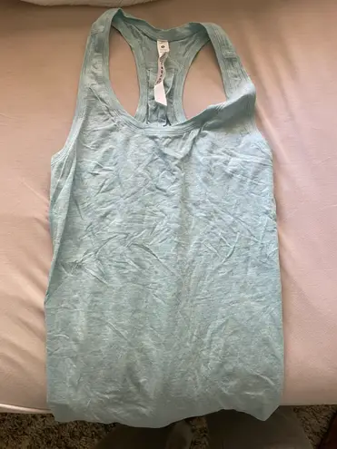 Lululemon Teal Tank