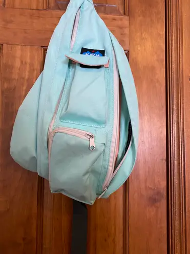 KAVU Teal  Bag