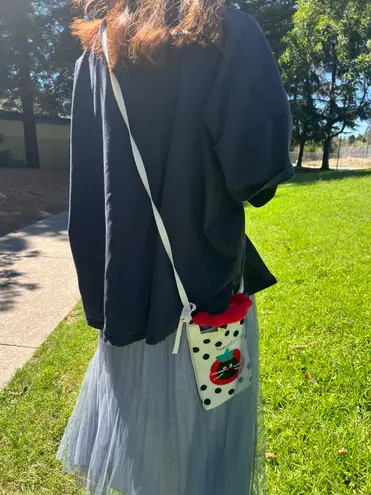 Cute Smartphone bag /Knit Mini bag /Crossbody bag