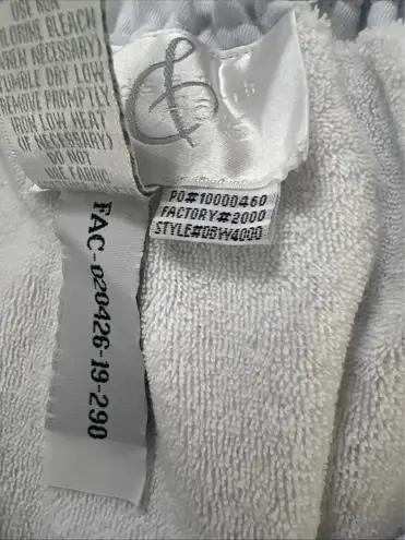 Chadsworth & Haig for La Prairie La Prairie Switzerland Spa Wrap Towel Skirt by Chadsworth & Haig OSFM White