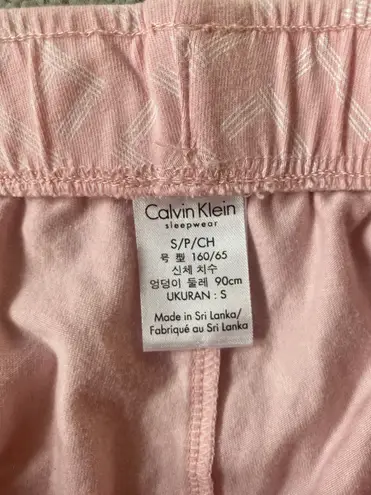 Calvin Klein pajama shorts