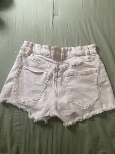 ZARA Jean Shorts