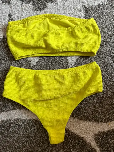 High Waisted Bikini Set Size L