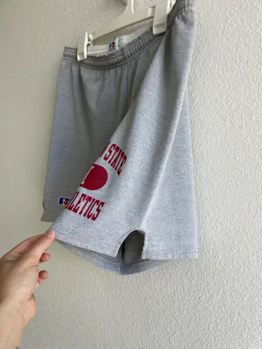 Russell Athletic Vintage Grey Washington State Cotton Shorts