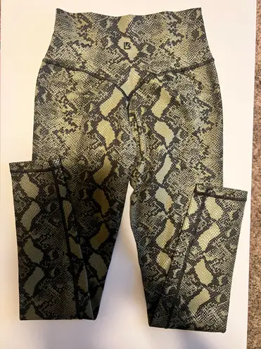 Buffbunny Rebel Leggings Snake Bite