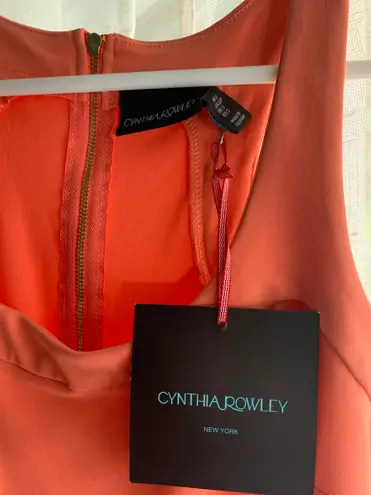 Cynthia Rowley Coral Dress