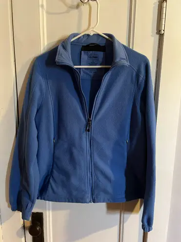 L.L.Bean Fleece Jacket Zip Up