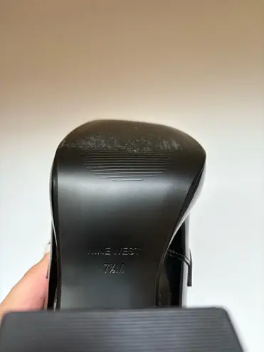 Nine West  Zest Heeled Loafers Black