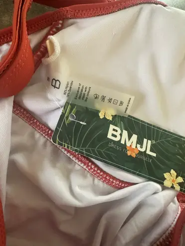 BMJL Women's Tummy Control Swimsuits Ruched Slimming One Piece Bathing Suit Deep V Neck