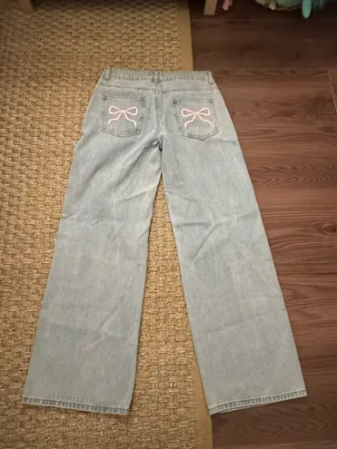 Edikted Low-Rise Baggy  Jeans thumbnail 2