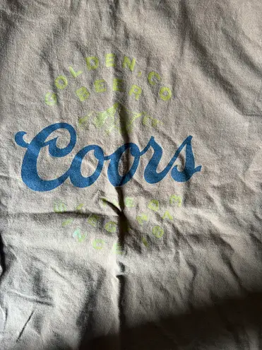 Coors T Shirt