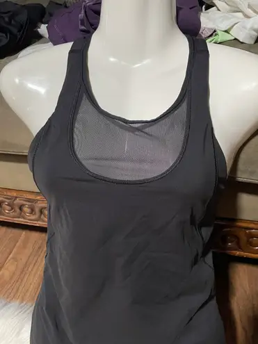 Lululemon Mesh With Me Tank